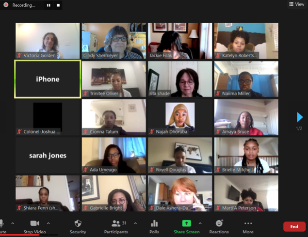 Virtual Alternate Spring Break